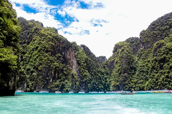 Phi Phi ilha na Tailândia — Fotografia de Stock