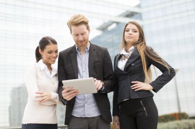İş adamları Street