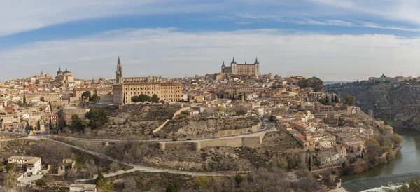 Vista panorâmica da cidade — Fotografia de Stock