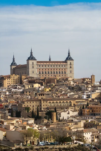 Twierdzy Alcazar w Toledo — Zdjęcie stockowe