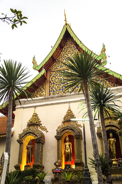 Wat phra die doi suthep tempel — Stockfoto