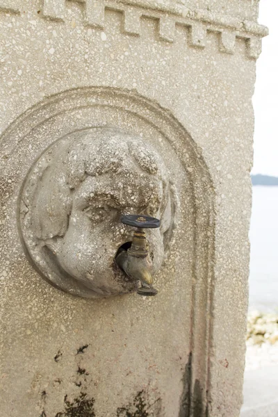 Grifo de agua artística — Foto de Stock