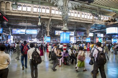 Nda Shivaji Terminus Mumbai, Hindistan