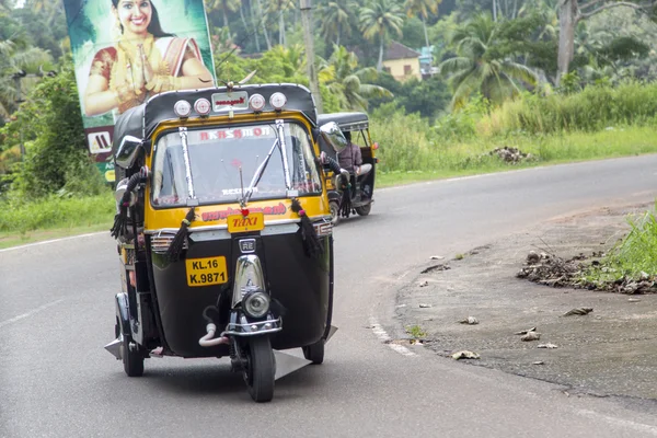 Varkala no estado de Kerala, Índia — Fotografia de Stock