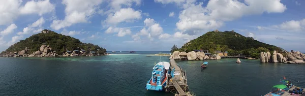 Koh Nangyuan ostrov v Thajsku — Stock fotografie