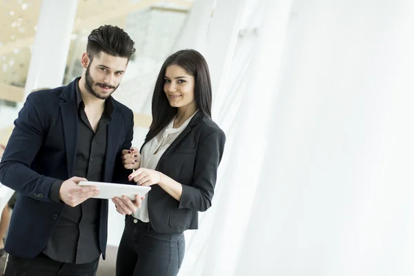 Business people in the office Royalty Free Stock Images