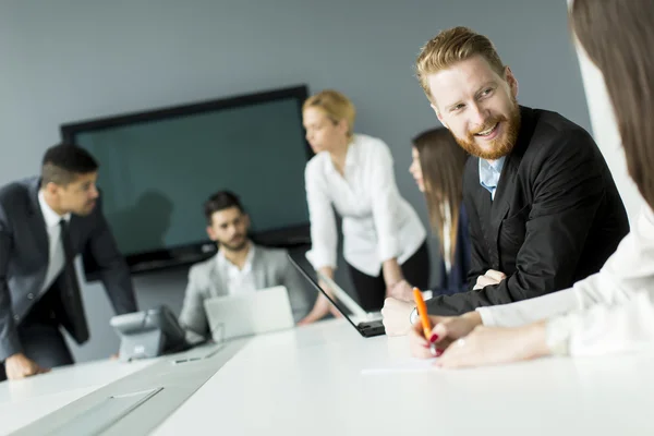 Business people in the office — Stock Photo, Image