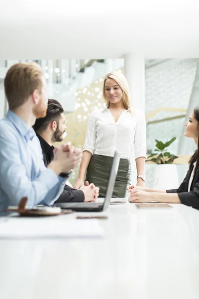 Business people in the office — Stock Photo, Image