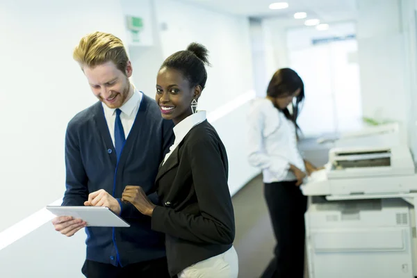 Business people in the office — Stock Photo, Image