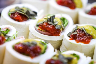 Mozzarella görünümü alır