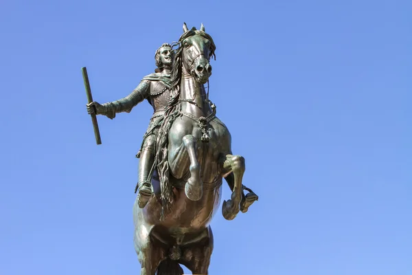Monumento de Felipe IV en Madrid —  Fotos de Stock