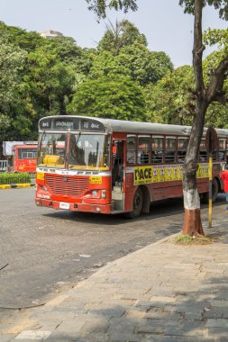 otobüs Mumbai, Hindistan