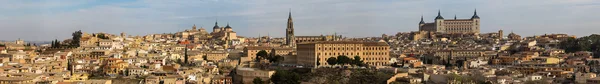 Panoramic view of the city — Stock Photo, Image