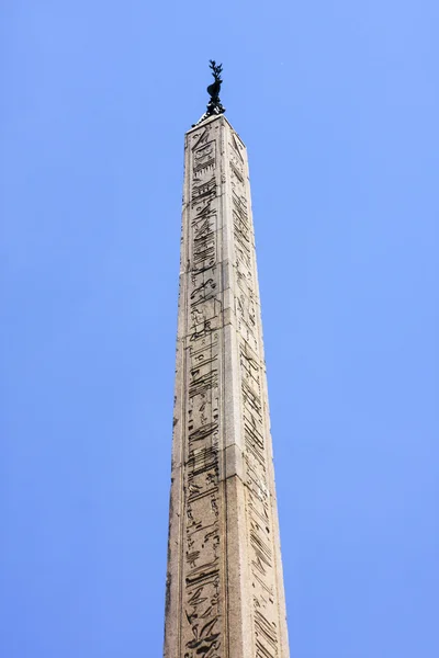 Fontana dei Quattro Fiumi Dikilitaş — Stok fotoğraf