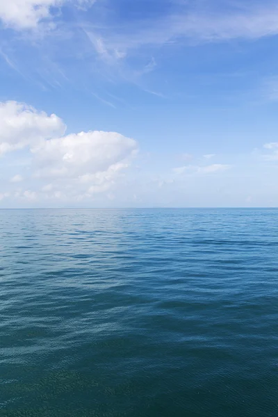 Vista do horizonte do mar — Fotografia de Stock