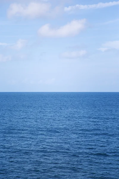 Vista do horizonte do mar — Fotografia de Stock