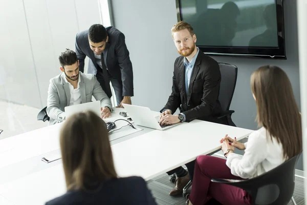 Business people in the office — Stock Photo, Image