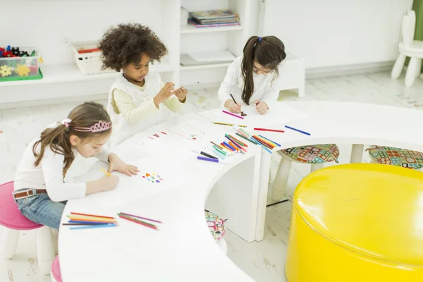 Cute little girls — Stock Photo, Image