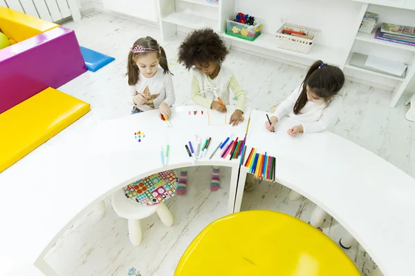 Cute little girls — Stock Photo, Image