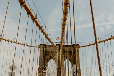 Brooklyn Köprüsü görünümü
