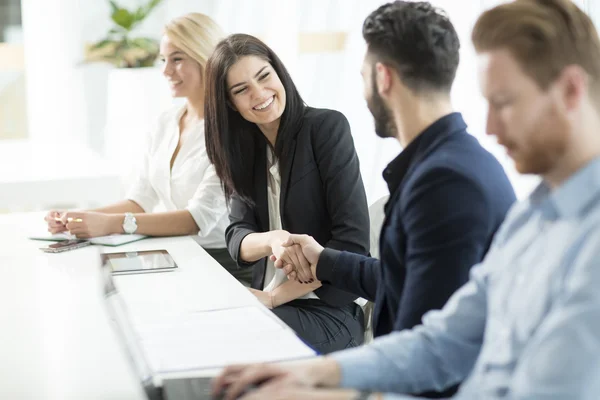 Business people in the office — Stock Photo, Image