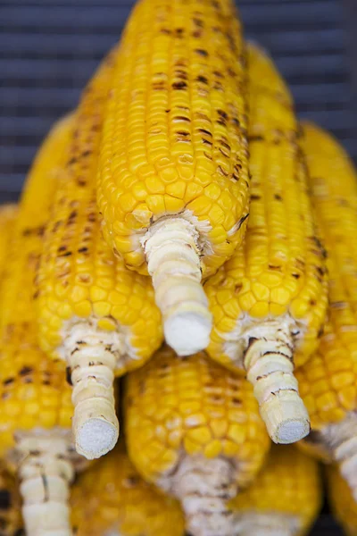 Utsikt över rostade liktornar — Stockfoto