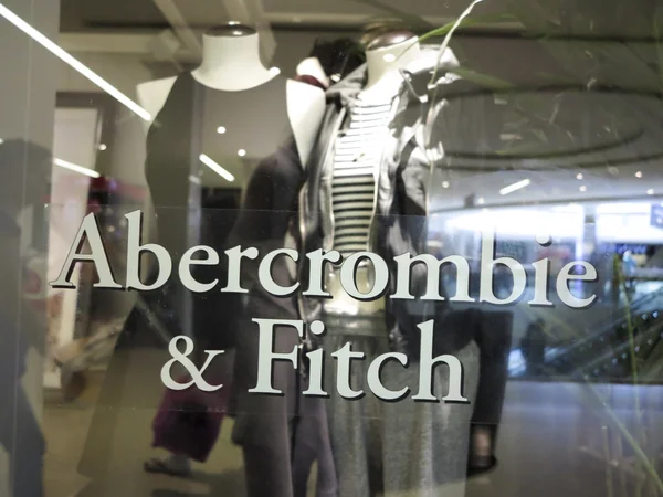 Abercrombie ve Fitch mağazası — Stok fotoğraf