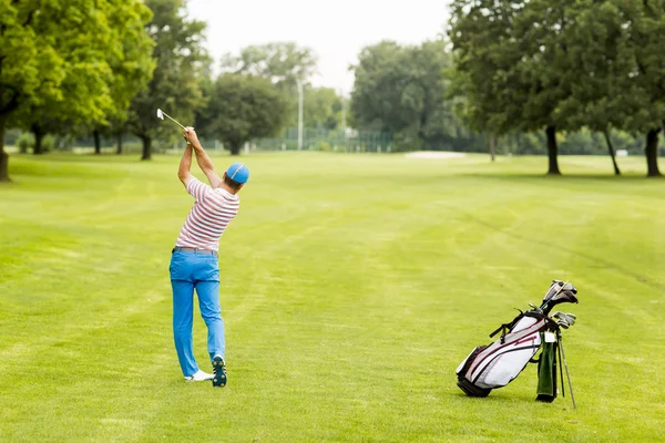 골프 치는 사람 — 스톡 사진