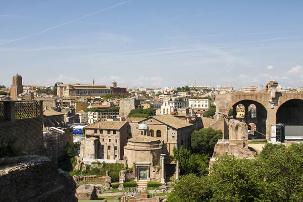 Vista de Palatine Hill — Fotografia de Stock