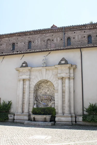 Brunnen "Schlafende Venus" — Stockfoto