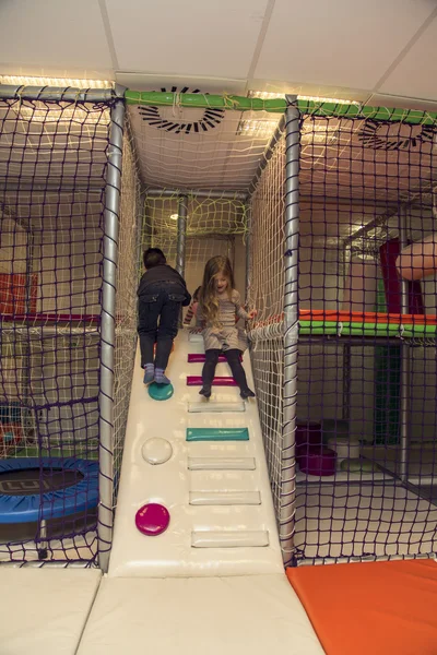 Cute children in the playroom — Stock Photo, Image