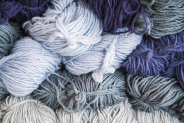 yün iplik görünümü