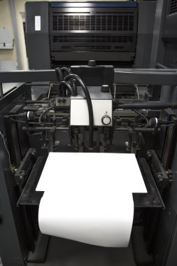 Matbaayı görünümü