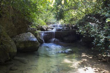 Erawan şelaleler Tayland