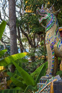WAT phra DOI suthep Tapınak