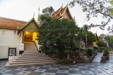 WAT phra DOI suthep Tapınak