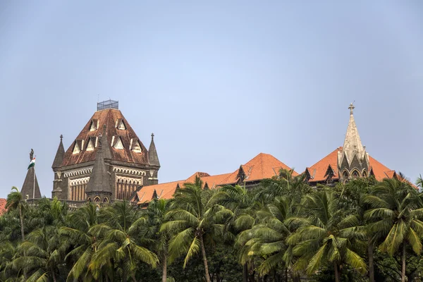 Edificio del Tribunal Superior de Bombay — Foto de Stock