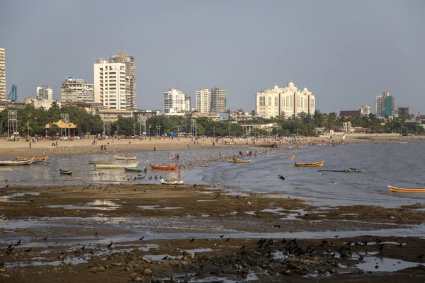 Stadslandskapet i Mumbai — Stockfoto