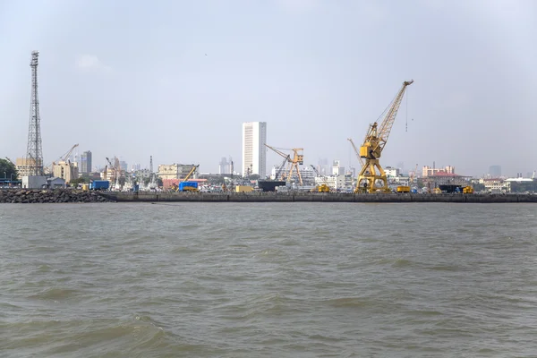 Harbor in Mumbai, India — Stock Photo, Image