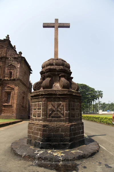 Basílica do Bom Jesus em Goa — Fotografia de Stock