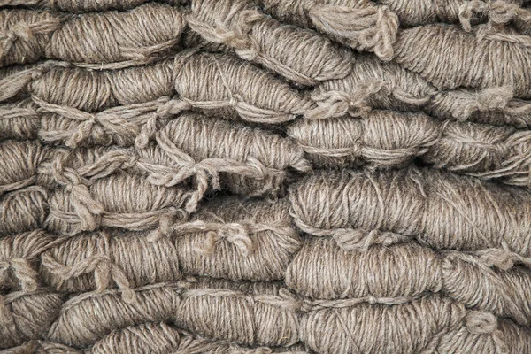 Weergave van de draden van wol — Stockfoto