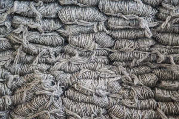 线程的羊毛的视图 — 图库照片