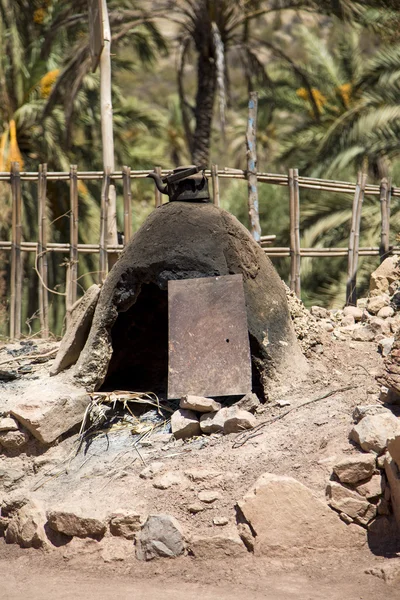 Village cooking in Agadir — Stock Photo, Image