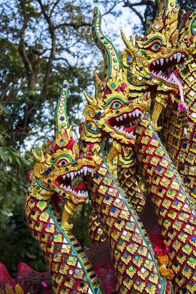 Wat phra tej świątyni doi suthep — Zdjęcie stockowe