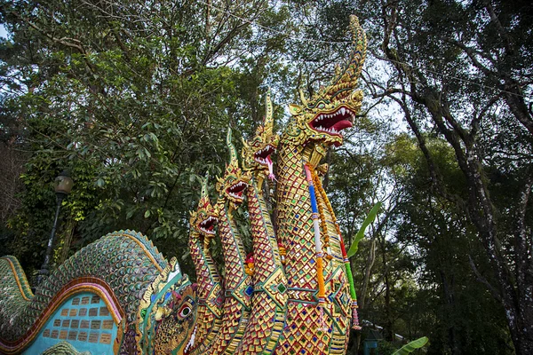 WAT phra DOI suthep Tapınak — Stok fotoğraf