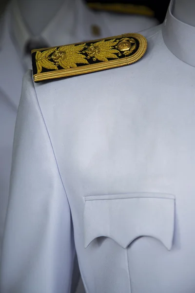 Thailändsk militär uniform — Stockfoto