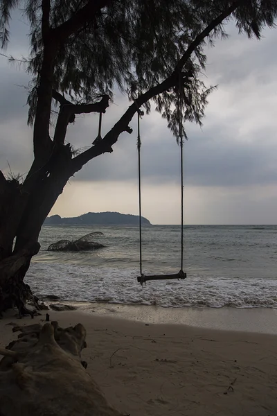 Ko Pha Ngan en Tailandia — Foto de Stock