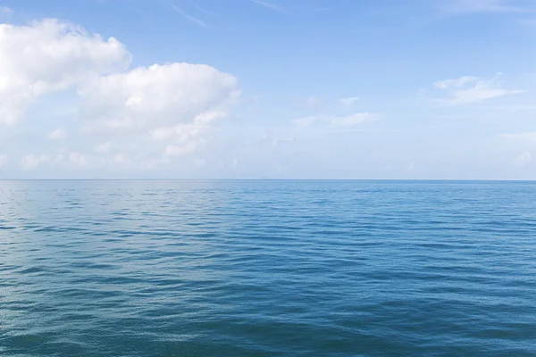 Vista do horizonte do mar — Fotografia de Stock