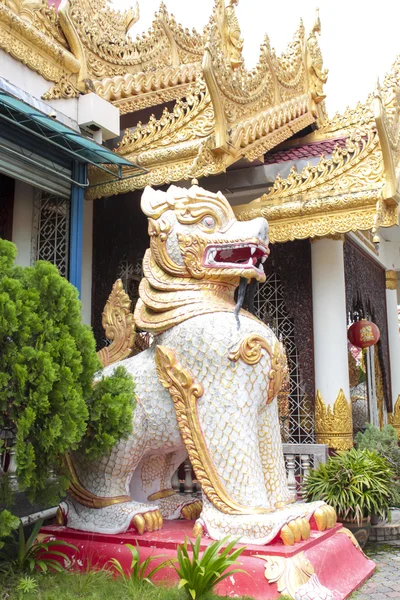 Templo birmanês de Dhamikarama — Fotografia de Stock