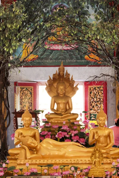 Wat Chalong Tempel in Thailand — Stockfoto